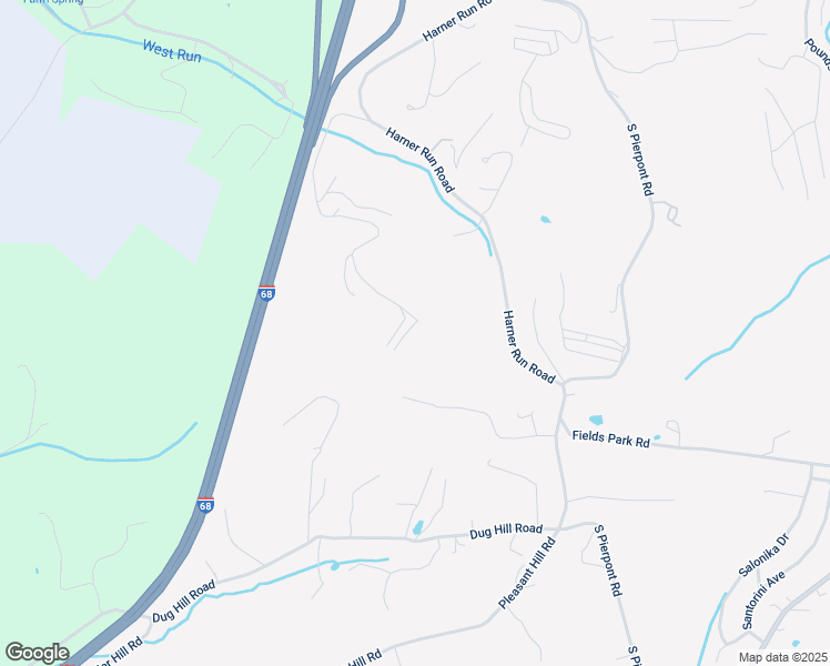 map of restaurants, bars, coffee shops, grocery stores, and more near 302 Pierpont Heights in Morgantown