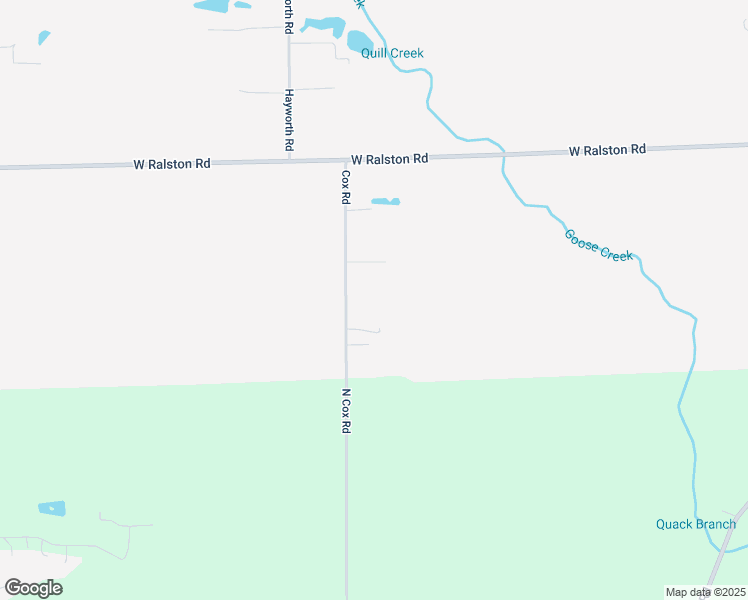 map of restaurants, bars, coffee shops, grocery stores, and more near 8727 North Cox Road in Indianapolis