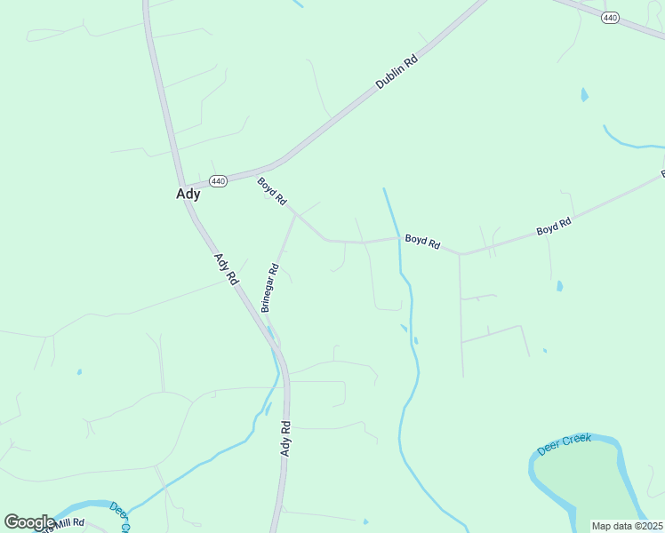 map of restaurants, bars, coffee shops, grocery stores, and more near 1129 Boyd Road in Street