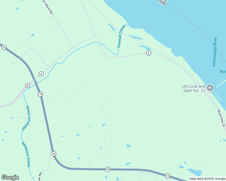 map of restaurants, bars, coffee shops, grocery stores, and more near 13600 Orchard Hill Place in New London