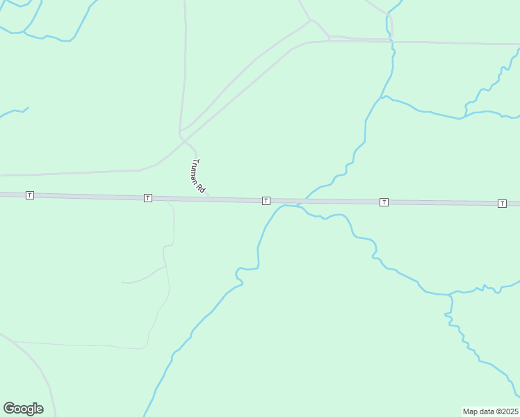 map of restaurants, bars, coffee shops, grocery stores, and more near 29070 State Highway T in Excello