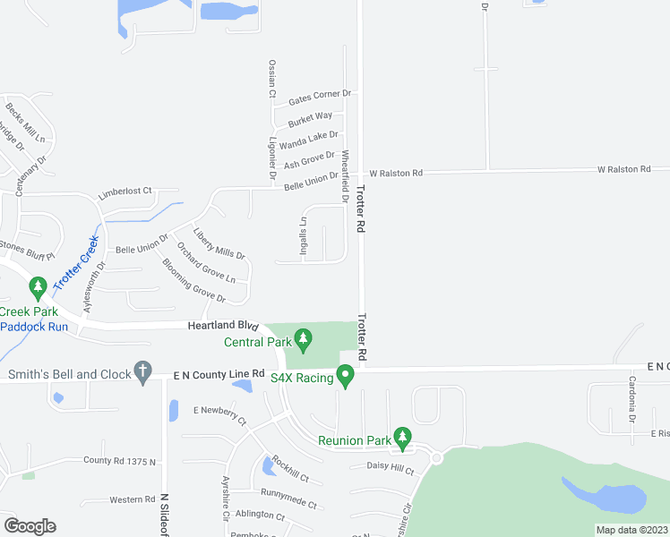 map of restaurants, bars, coffee shops, grocery stores, and more near 8339 Adams Mills Place in Indianapolis