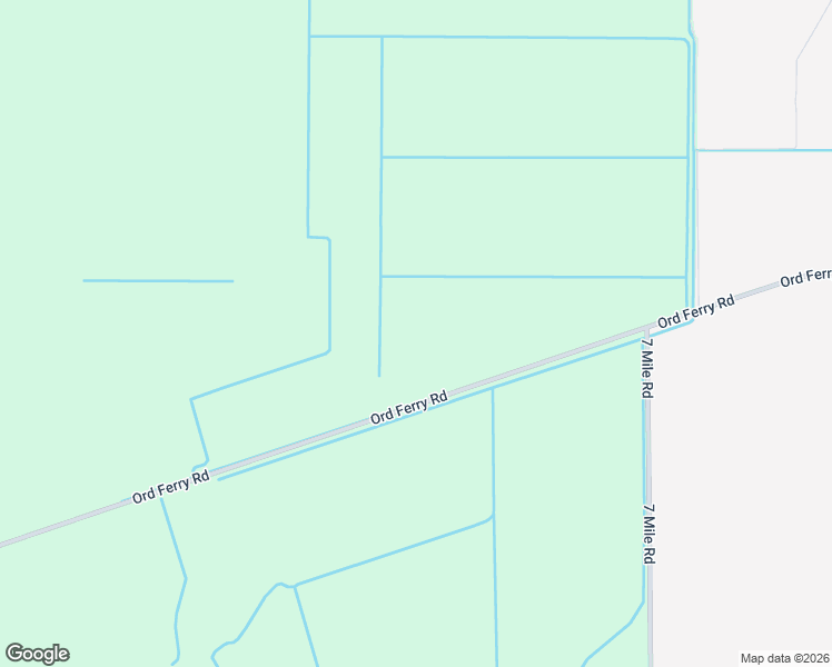map of restaurants, bars, coffee shops, grocery stores, and more near 5000 Ord Ferry Road in Chico