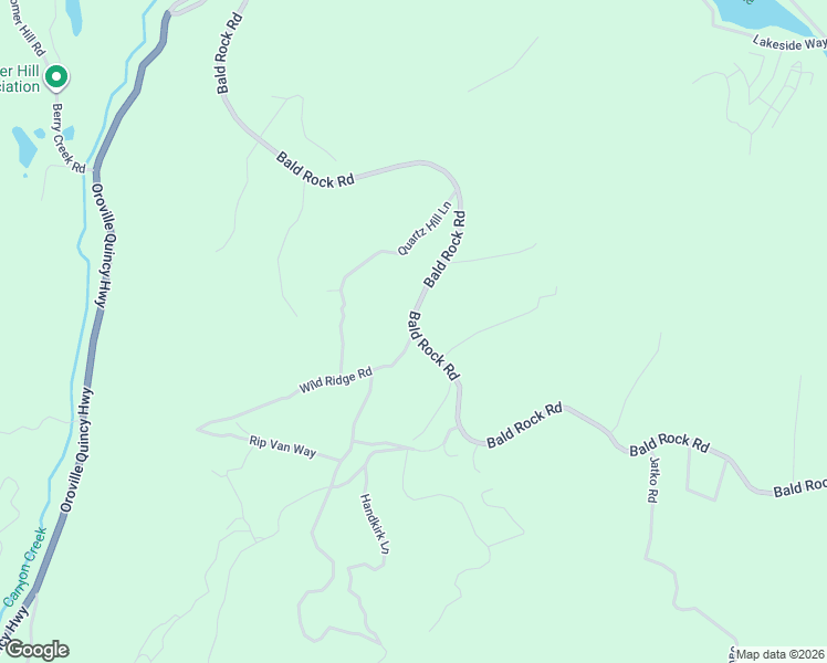 map of restaurants, bars, coffee shops, grocery stores, and more near 2 Pam R Lane in Berry Creek