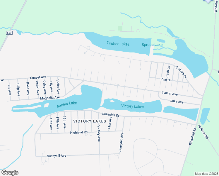 map of restaurants, bars, coffee shops, grocery stores, and more near 2725 Sunset Avenue in Monroe