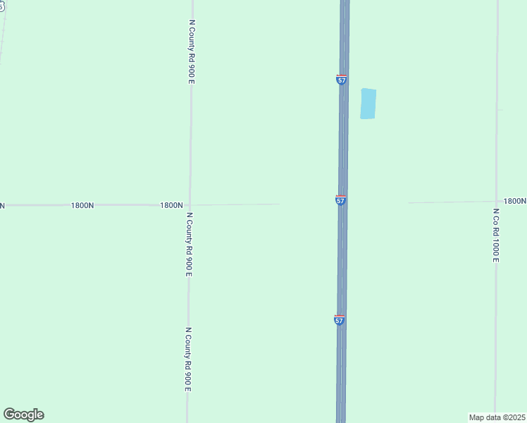 map of restaurants, bars, coffee shops, grocery stores, and more near 9001-9493 1800N in Arcola