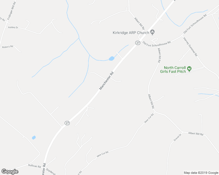 map of restaurants, bars, coffee shops, grocery stores, and more near 2127 Manchester Road in Westminster