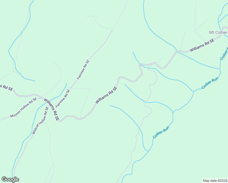 map of restaurants, bars, coffee shops, grocery stores, and more near 15099 Williams Road Southeast in Cumberland