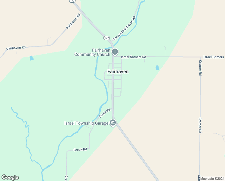 map of restaurants, bars, coffee shops, grocery stores, and more near 7919 Ohio 177 in Camden