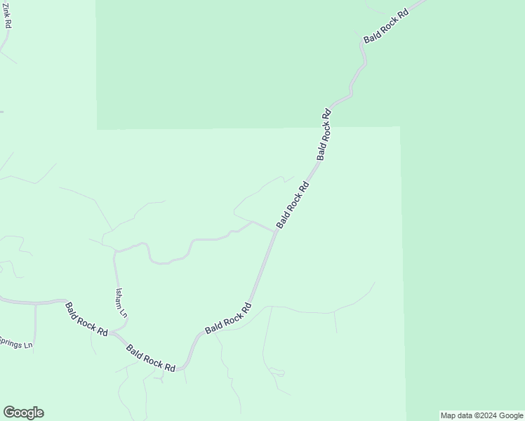 map of restaurants, bars, coffee shops, grocery stores, and more near 2629 Bald Rock Road in Berry Creek