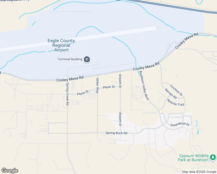 map of restaurants, bars, coffee shops, grocery stores, and more near West Street in Gypsum