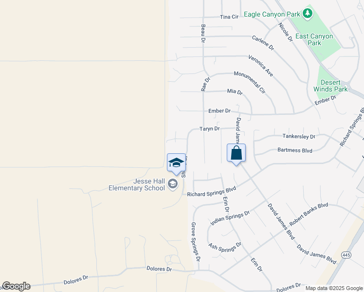 map of restaurants, bars, coffee shops, grocery stores, and more near 329 Shelby Drive in Sparks