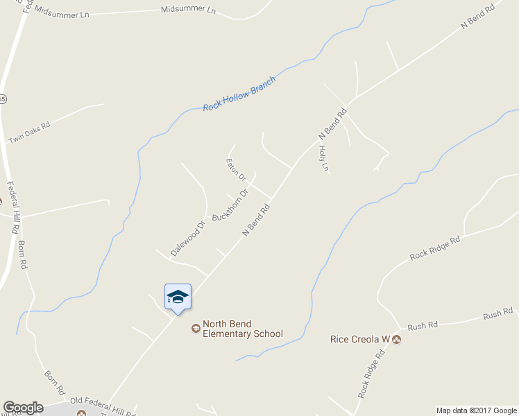 map of restaurants, bars, coffee shops, grocery stores, and more near 1404 North Bend Road in Jarrettsville