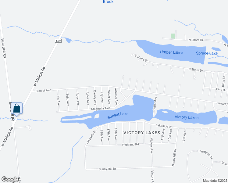 map of restaurants, bars, coffee shops, grocery stores, and more near 1115 Arbutus Avenue in Monroe