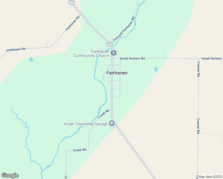 map of restaurants, bars, coffee shops, grocery stores, and more near 7919 Ohio 177 in Camden