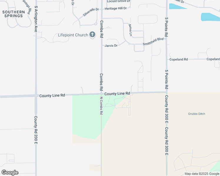 map of restaurants, bars, coffee shops, grocery stores, and more near 8925 Navigator Drive in Indianapolis