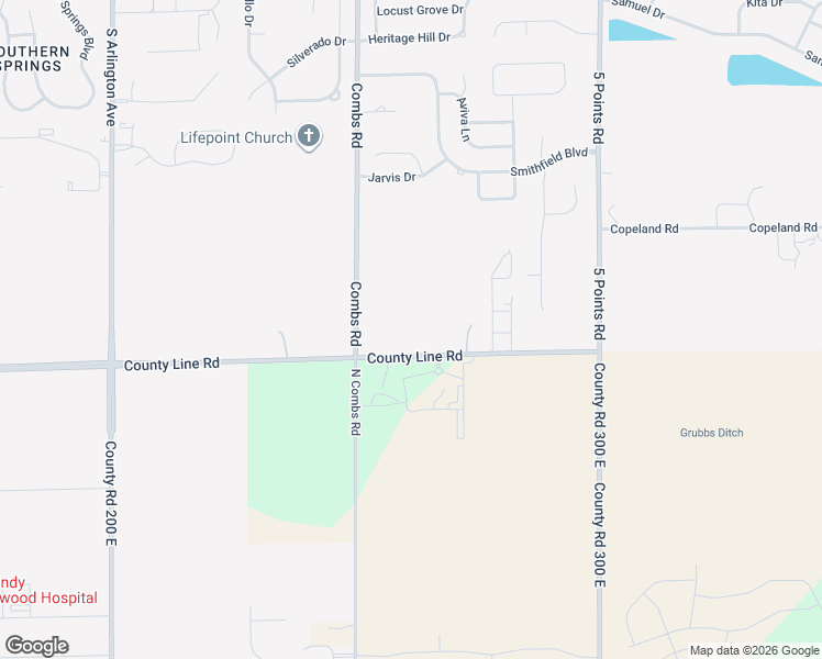map of restaurants, bars, coffee shops, grocery stores, and more near 8810 Latitudes Drive in Indianapolis
