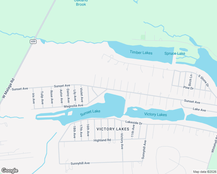 map of restaurants, bars, coffee shops, grocery stores, and more near 2405 Sunset Avenue in Monroe