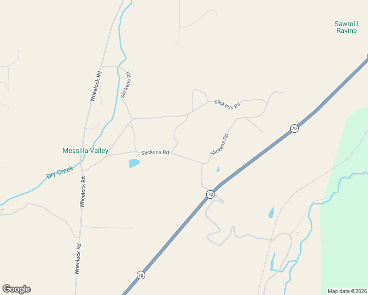 map of restaurants, bars, coffee shops, grocery stores, and more near 4790 Slickens Road in Butte Valley