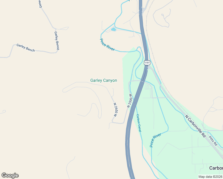 map of restaurants, bars, coffee shops, grocery stores, and more near Fairway Lane in Scofield
