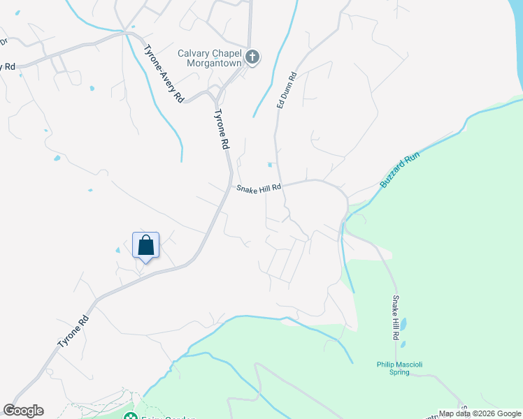 map of restaurants, bars, coffee shops, grocery stores, and more near 34 Snake Hill Road in Morgantown