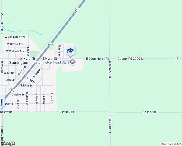 map of restaurants, bars, coffee shops, grocery stores, and more near in Stonington