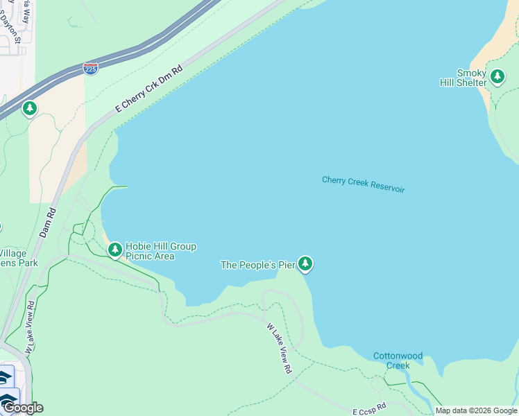 map of restaurants, bars, coffee shops, grocery stores, and more near in Arapahoe County