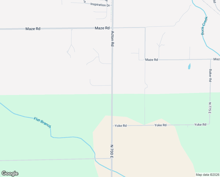 map of restaurants, bars, coffee shops, grocery stores, and more near 8924 Acton Road in Indianapolis