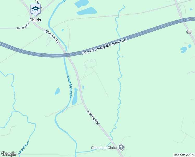 map of restaurants, bars, coffee shops, grocery stores, and more near in Cecil