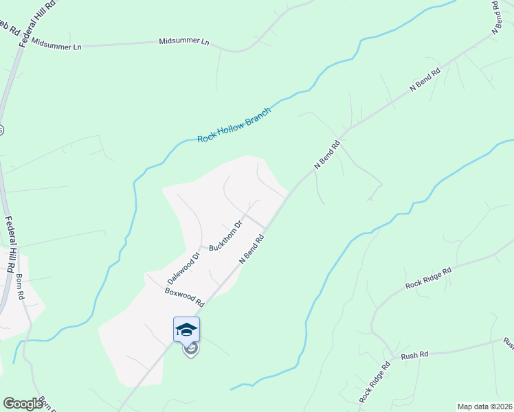 map of restaurants, bars, coffee shops, grocery stores, and more near 1371 Buckthorn Drive in Jarrettsville