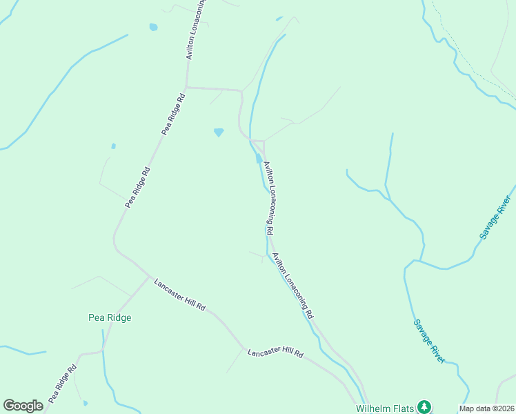 map of restaurants, bars, coffee shops, grocery stores, and more near 5689 Avilton Lonaconing Road in Lonaconing