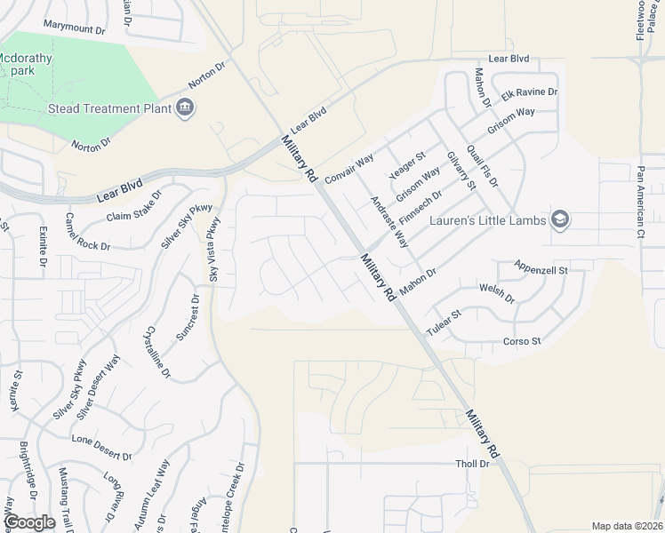 map of restaurants, bars, coffee shops, grocery stores, and more near 9240 Atoll Drive in Reno