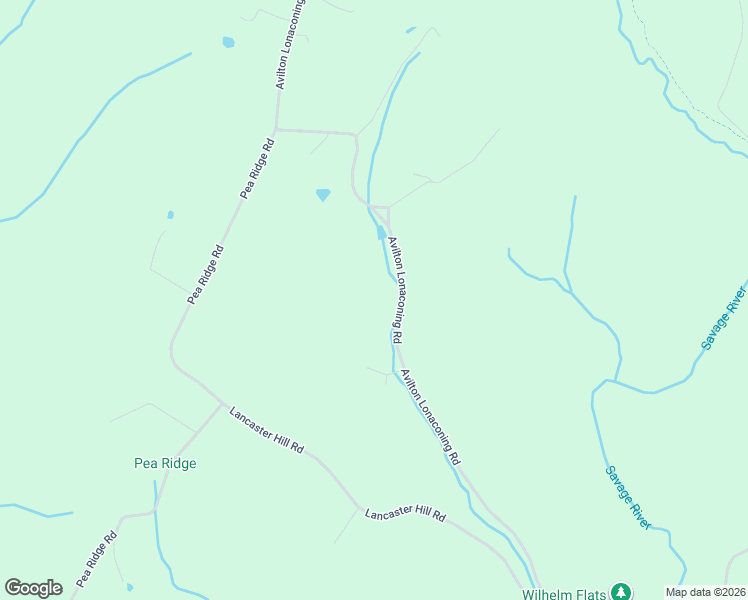 map of restaurants, bars, coffee shops, grocery stores, and more near 5689 Avilton Lonaconing Road in Lonaconing