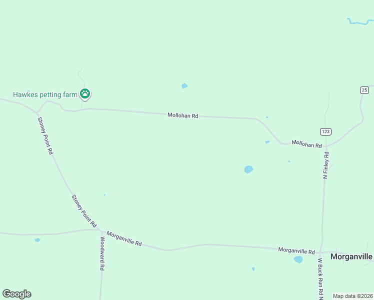 map of restaurants, bars, coffee shops, grocery stores, and more near in Morganville