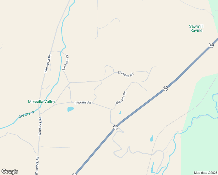 map of restaurants, bars, coffee shops, grocery stores, and more near 4790 Slickens Road in Butte Valley