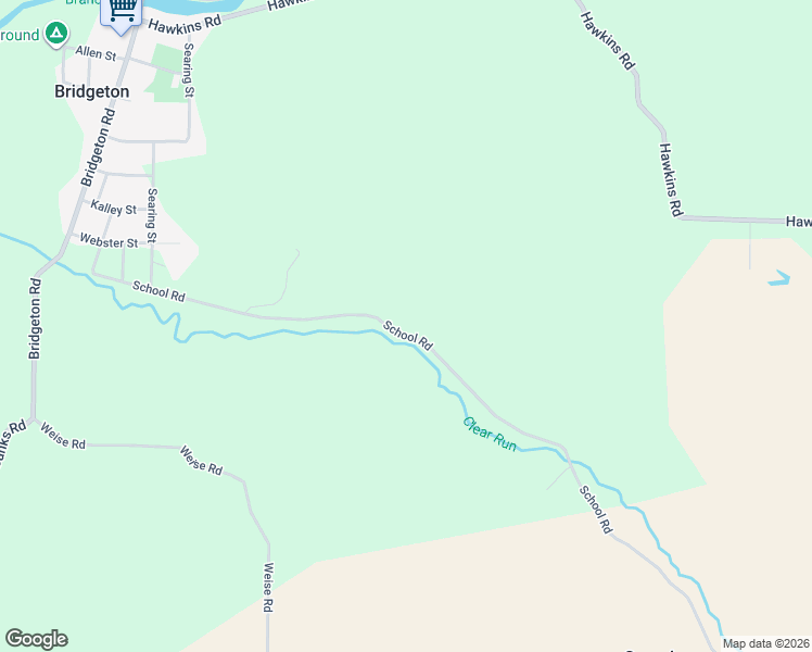 map of restaurants, bars, coffee shops, grocery stores, and more near 3766 School Road in Rosedale