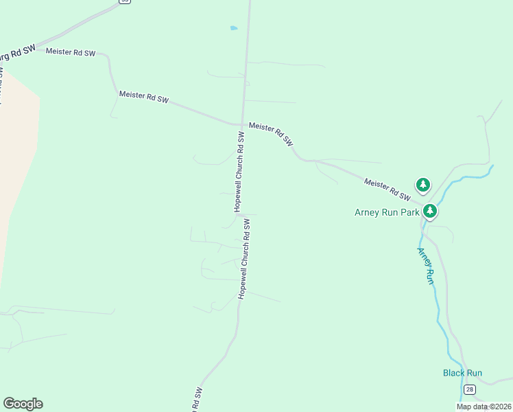 map of restaurants, bars, coffee shops, grocery stores, and more near 5930 Hopewell Church Road Southwest in Lancaster