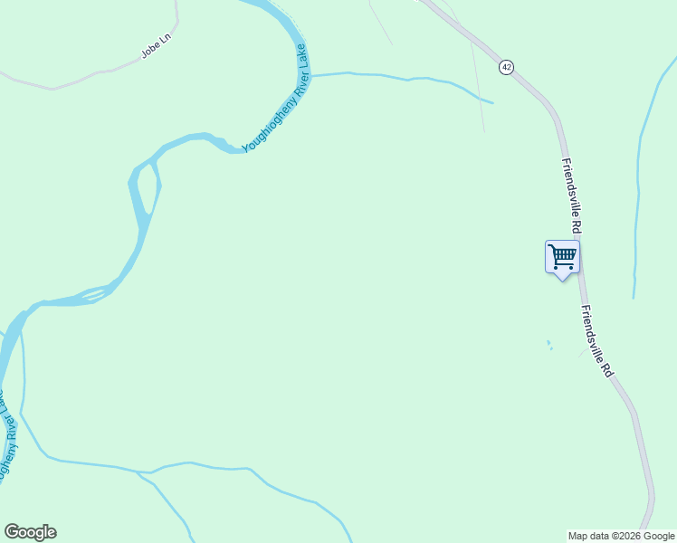 map of restaurants, bars, coffee shops, grocery stores, and more near in Friendsville