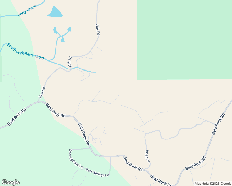 map of restaurants, bars, coffee shops, grocery stores, and more near 161 Shadow Creek Road in Berry Creek