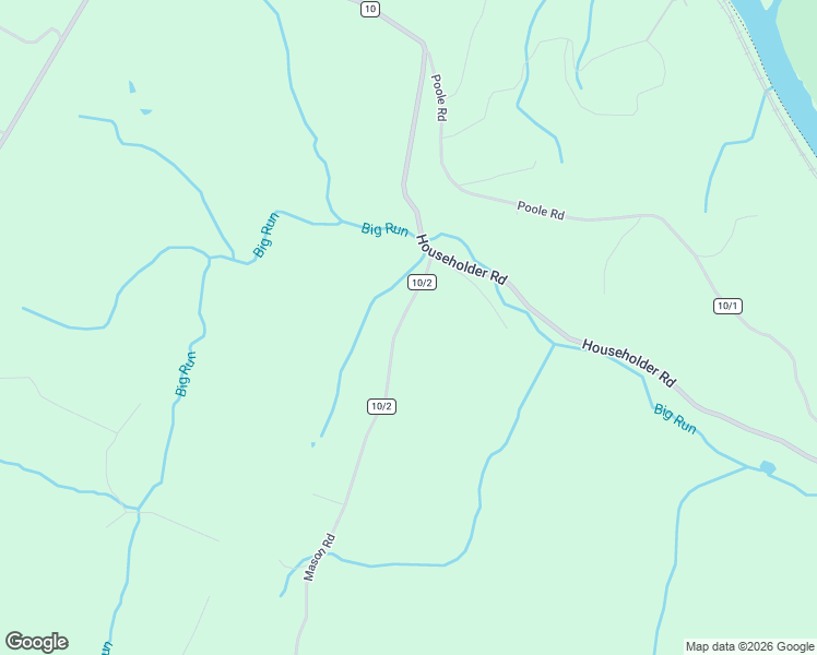 map of restaurants, bars, coffee shops, grocery stores, and more near 864 Mason Road in Hedgesville