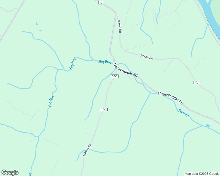 map of restaurants, bars, coffee shops, grocery stores, and more near 864 Mason Road in Hedgesville