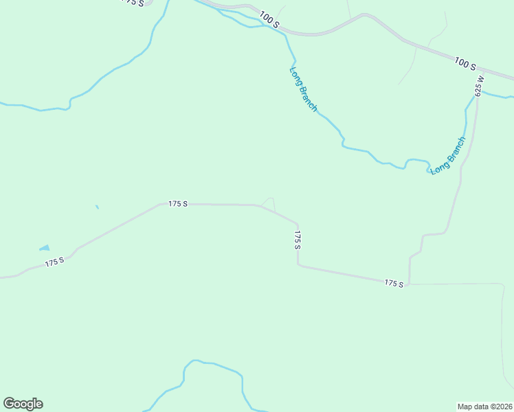 map of restaurants, bars, coffee shops, grocery stores, and more near 6940 West Co Road 175 South in Greencastle