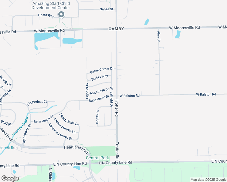 map of restaurants, bars, coffee shops, grocery stores, and more near 8441 Wheatfield Drive in Indianapolis