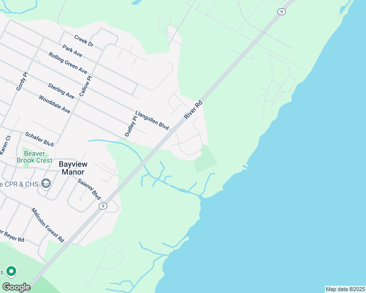 map of restaurants, bars, coffee shops, grocery stores, and more near 201 Waterview Drive in New Castle