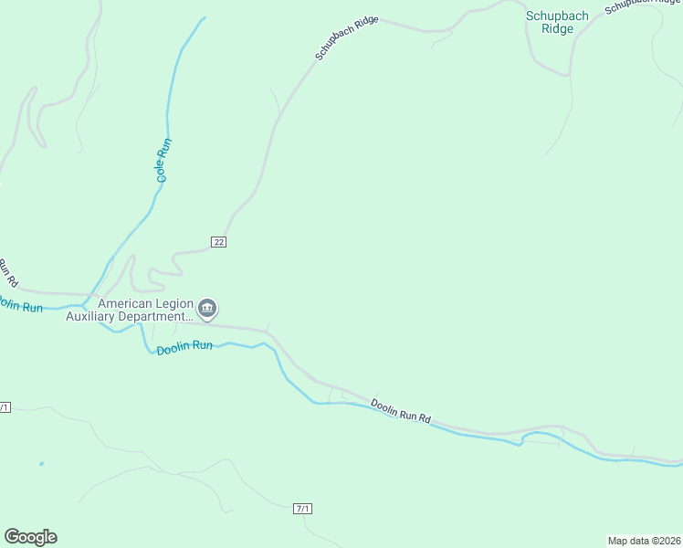 map of restaurants, bars, coffee shops, grocery stores, and more near 1401 Doolin Run Road in New Martinsville
