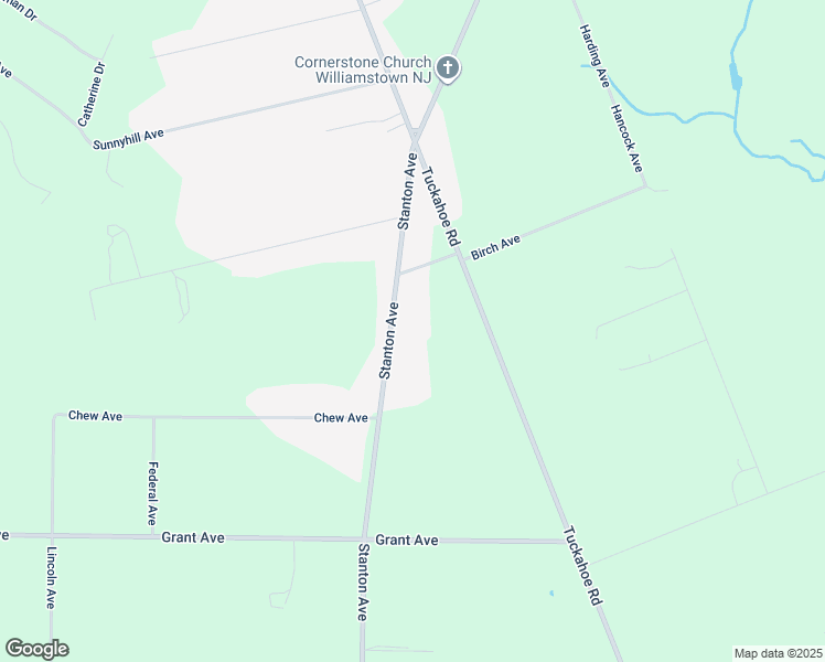 map of restaurants, bars, coffee shops, grocery stores, and more near 2252 Stanton Avenue in Franklin