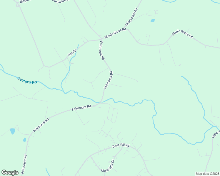 map of restaurants, bars, coffee shops, grocery stores, and more near 2463 Fairmount Road in Hampstead