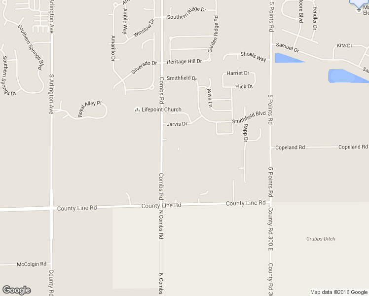 map of restaurants, bars, coffee shops, grocery stores, and more near 6620 Capricorn Drive in Indianapolis