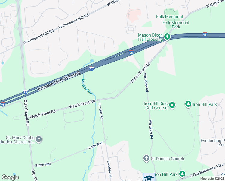 map of restaurants, bars, coffee shops, grocery stores, and more near 120 Peel Lane in Newark