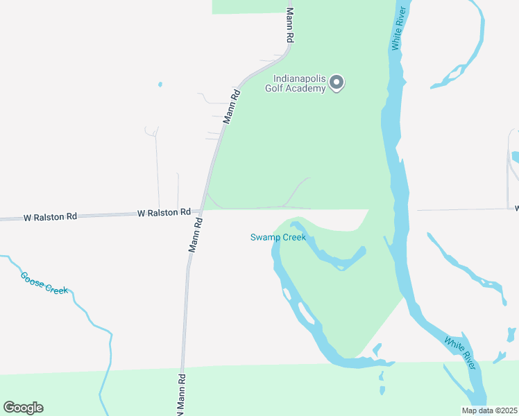 map of restaurants, bars, coffee shops, grocery stores, and more near Eastern Avenue in Indianapolis